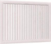 Декоративный экран Стильный дом Реечный 90х60см (ясень белый)