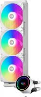 Система жидкостного охлаждения для процессора PCCooler DA360 ARGB (белый)