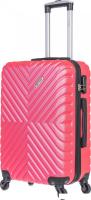 Чемодан-спиннер L'Case New-Delhi BCP-1205 (M, розовый)