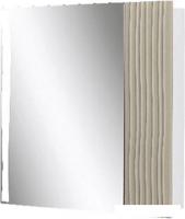 Volna Шкаф с зеркалом Lotty LED 70 (латте)