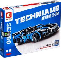 Конструктор Sembo Block Гоночный автомобиль 170957