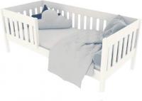 Кровать-тахта ФанДОК 80x160 Ф-141.09М (белая эмаль)