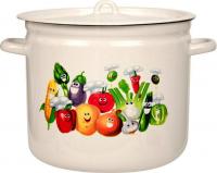 Кастрюля Лысьвенские эмали Веселые овощи С-1624/4ЖмЭК