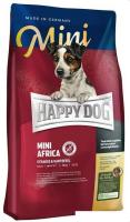 Сухой корм для собак Happy Dog Mini Africa (c мясом страуса) 4 кг