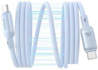 Кабель Baseus PicoGo USB Type-C - USB Type-C (1 м, голубой)