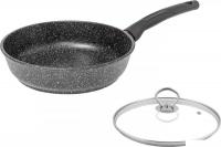 Сковорода Victoria Гранит Ала 280 (G0028) (с крышкой)