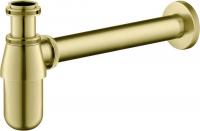 Сифон Aquatek AQ6014BG (золото)