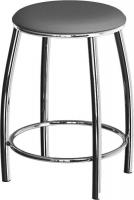 Табурет ВВР Премиум (экокожа серый)