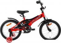 Детский велосипед AIST Zuma 16 2024 (красный)