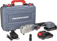 Гайковерт Profipower CNDTW-18B (с 2-мя АКБ, кейс)