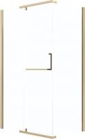 Душевой уголок Grossman Pragma 100x90x195 120.K33.03.1090.32.00 (золото сатин/стекло прозрачное)