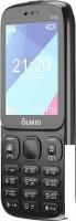 Кнопочный телефон Olmio P38 (черный)