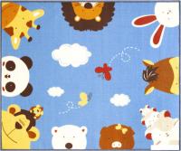 Ковер для детской SunStep Friends 100х120 37-996