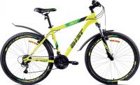 Велосипед AIST Quest 26 р.20 2025 (разобранный, желтый)