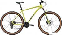 Велосипед Stark Router 29.2 HD р.18 2025 (оливковый/матовый черный)