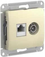 Розетка компьютерная Systeme Electric Glossa GSL000289