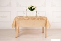 Скатерть Stolima Pina Lace 7005 Вензель (220x140)