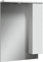 Belux Шкаф с зеркалом Мадейра В 65 Ш (1, белый глянцевый)