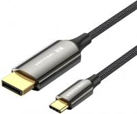 Кабель Vention CRFBF DisplayPort - USB Type-C (1 м, черный)