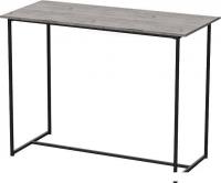 Консольный стол Древпром М141 ДП1-03-13 80-300x77 (эйприл/черный матовый)