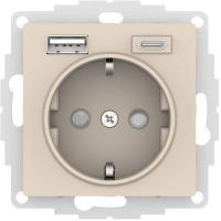 Розетка Systeme Electric AtlasDesign ATN000232