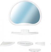 Белпласт Комплект Уют с347-2830 (белый)