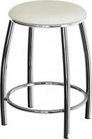 Табурет ВВР Премиум (экокожа белый крокодил)