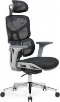 Офисное кресло Woodville Samur (черный/серый)