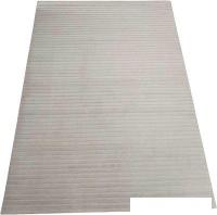 Ковер для жилой комнаты Radjab Carpet Сканди Сизаль Прямоугольник 10935A 12198RK (0.8x1.5, Grii/Grii