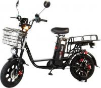 Электровелосипед AVM.Plus E-Alfa Fat (черный)