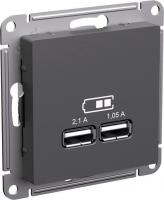 Розетка USB Systeme Electric AtlasDesign ATN001433