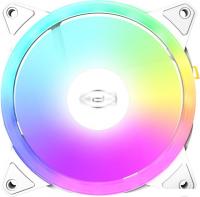 Вентилятор для корпуса PCCooler F3 T120 ARGB (белый)