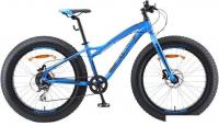 Велосипед Stels Aggressor D 24 2024 (разобранный, синий)