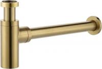 Сифон Vieir VRQ34S (матовое золото)