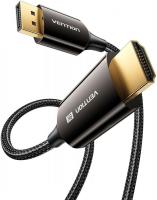Кабель Vention HFPBAC DisplayPort - HDMI (1.8 м, черный)