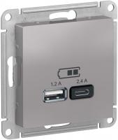 Розетка USB Systeme Electric AtlasDesign ATN000339