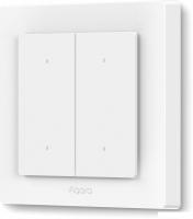Выключатель Aqara Light Switch H2 EU WS-K08D 2 клавиши (белый)