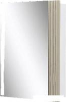 Volna Шкаф с зеркалом Lotty LED 60 L (латте)
