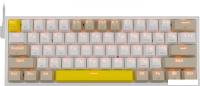 Клавиатура Redragon Fizz (Redragon Red, белый/бежевый)