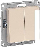 Выключатель проходной Systeme Electric AtlasDesign ATN000265