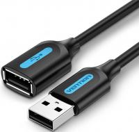 Кабель Vention CBIBG USB Type-A (1.5 м, черный)