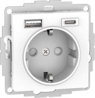 Розетка Systeme Electric AtlasDesign ATN000132