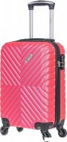 Чемодан-спиннер L'Case New-Delhi BCP-1205 (S, розовый)