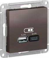 Розетка USB Systeme Electric AtlasDesign ATN000639