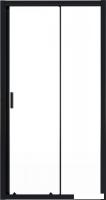 Душевая дверь Niagara NG-651-9AB 90x190 (черный/прозрачное стекло)
