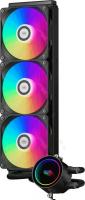 Система жидкостного охлаждения для процессора PCCooler DA360 ARGB (черный)