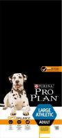 Сухой корм для собак Pro Plan Adult Large Athletic Optibalance с курицей 14 кг