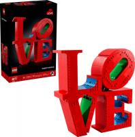 Конструктор LEGO Art 31214 Любовь