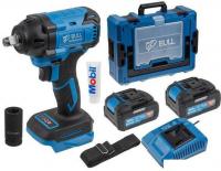Гайковерт Bull SC 1804 (с 2-мя АКБ, кейс)