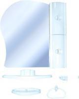 Белпласт Комплект с341-2830 (голубой, правосторонний)